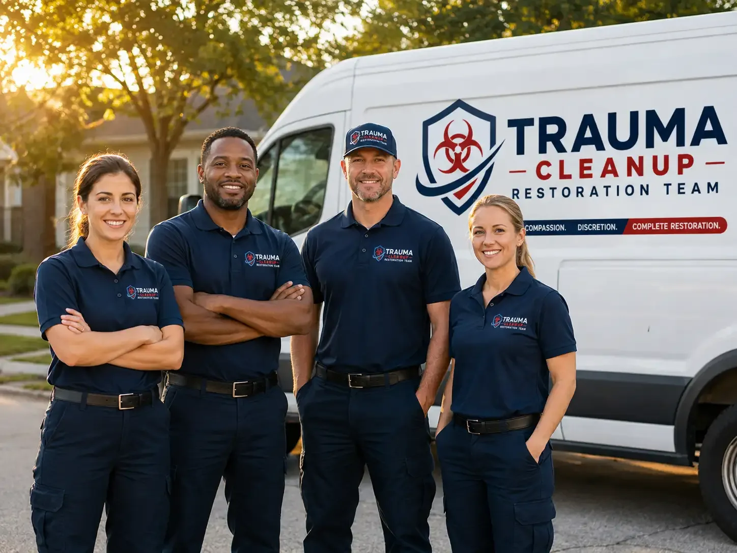 Trauma Cleanup company in Leesburg, TX